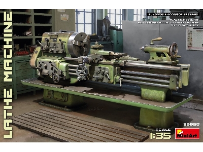 Lathe Machine - zdjęcie 1