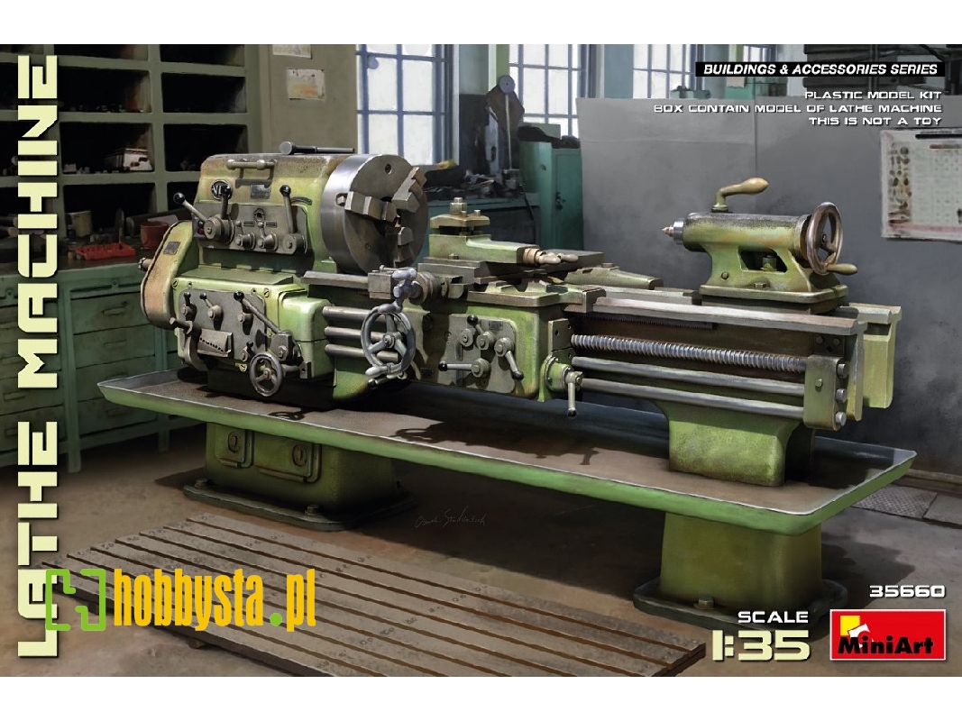 Lathe Machine - zdjęcie 1 Lathe Machine - zdjęcie 1
