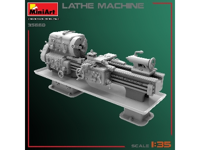 Lathe Machine - zdjęcie 2