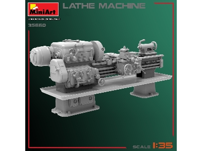 Lathe Machine - zdjęcie 3