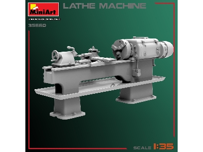 Lathe Machine - zdjęcie 4