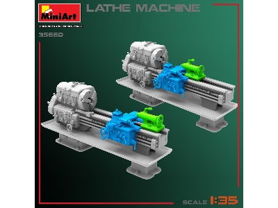 Lathe Machine - zdjęcie 5