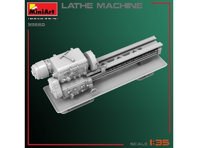 Lathe Machine - zdjęcie 6