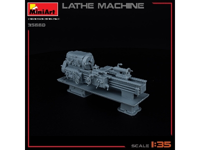 Lathe Machine - zdjęcie 7