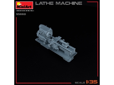 Lathe Machine - zdjęcie 8