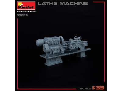 Lathe Machine - zdjęcie 9