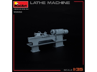 Lathe Machine - zdjęcie 10