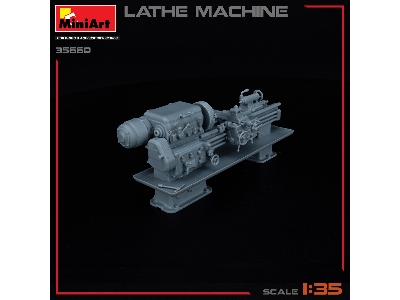 Lathe Machine - zdjęcie 11