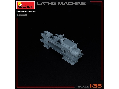 Lathe Machine - zdjęcie 16