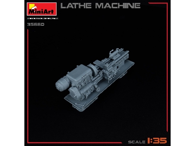 Lathe Machine - zdjęcie 17