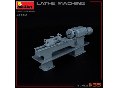 Lathe Machine - zdjęcie 18
