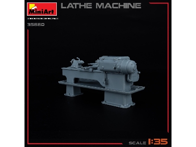 Lathe Machine - zdjęcie 20