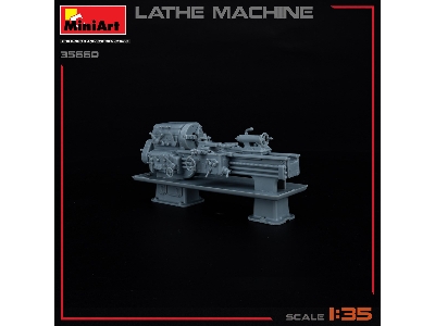 Lathe Machine - zdjęcie 21