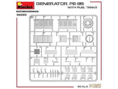 Generator Pe-95 With Fuel Tanks - zdjęcie 2