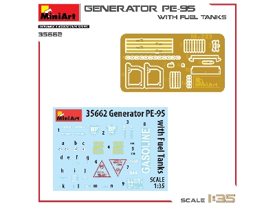 Generator Pe-95 With Fuel Tanks - zdjęcie 4