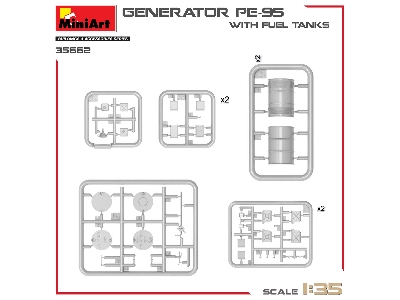 Generator Pe-95 With Fuel Tanks - zdjęcie 6