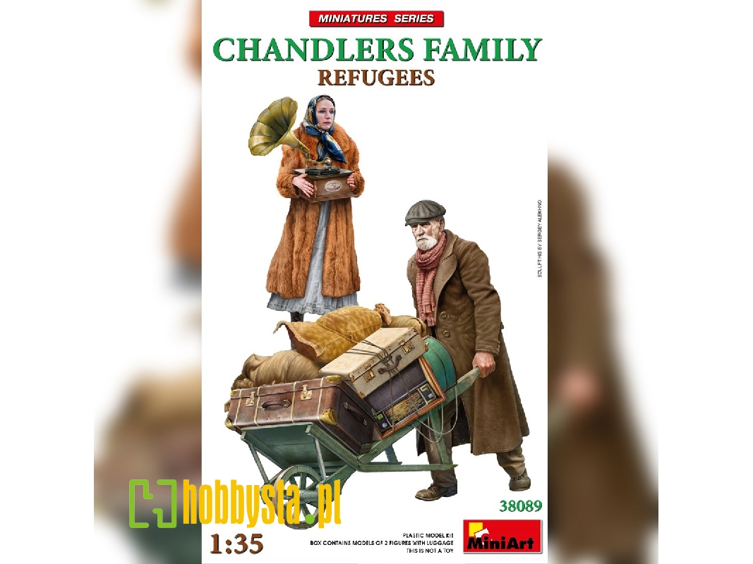 Refugees. Chandlers Family - zdjęcie 1 Refugees. Chandlers Family - zdjęcie 1