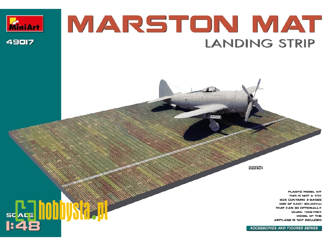 Marston Mat. Landing Strip - zdjęcie 1 Marston Mat. Landing Strip - zdjęcie 1