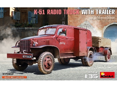 K-51 Radio Truck With Trailer - zdjęcie 1