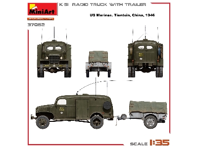 K-51 Radio Truck With Trailer - zdjęcie 2