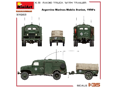 K-51 Radio Truck With Trailer - zdjęcie 5