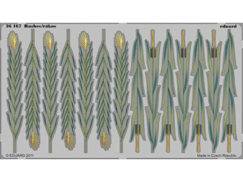 Rushes - colour 1/35 - blaszki - zdjęcie 1 Rushes - colour 1/35 - blaszki - zdjęcie 1