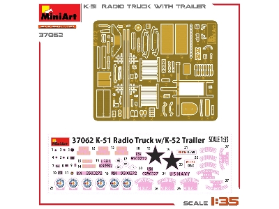 K-51 Radio Truck With Trailer - zdjęcie 17