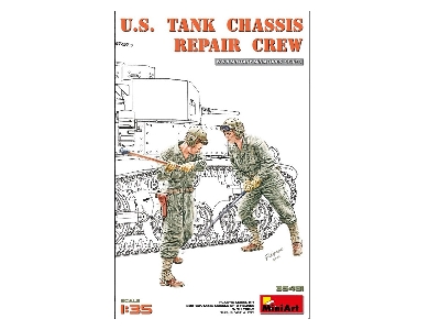 U.S. Tank Chassis Repair Crew - zdjęcie 1