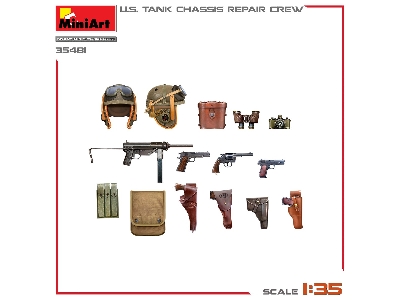 U.S. Tank Chassis Repair Crew - zdjęcie 3