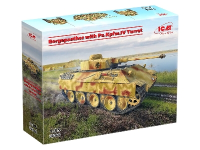 Bergepanther With Pz.Kpfw.Iv Turret - zdjęcie 2