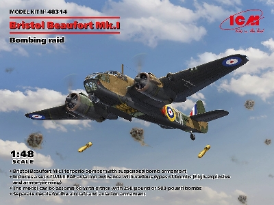 Bristol Beaufort Mk.I. - zdjęcie 1
