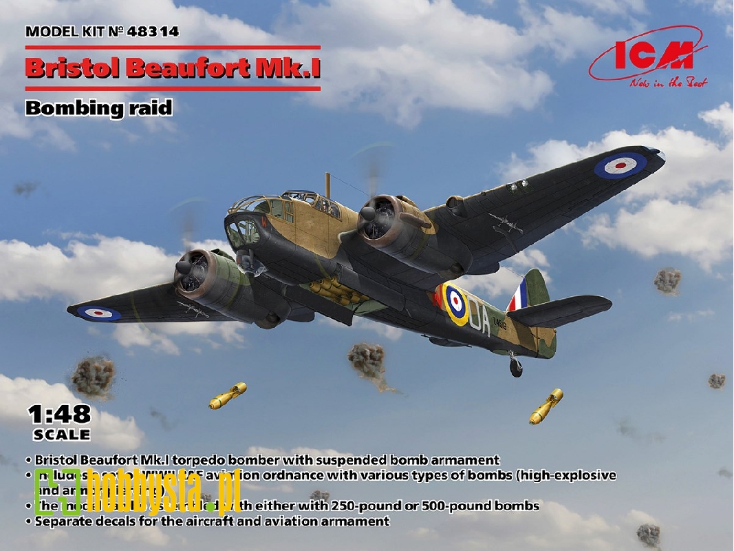 Bristol Beaufort Mk.I. - zdjęcie 1 Bristol Beaufort Mk.I. - zdjęcie 1