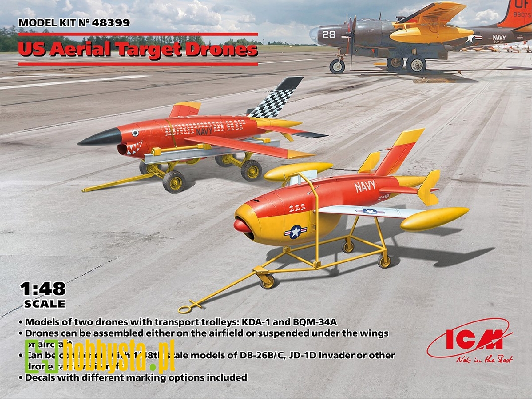 Us Aerial Target Drones - zdjęcie 1 Us Aerial Target Drones - zdjęcie 1