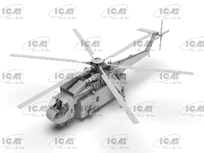 Ch-54a Tarhe With Universal Military Pod - zdjęcie 2