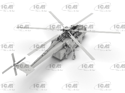 Ch-54a Tarhe With Universal Military Pod - zdjęcie 3