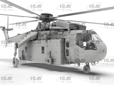 Ch-54a Tarhe With Universal Military Pod - zdjęcie 4