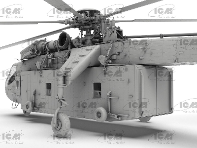 Ch-54a Tarhe With Universal Military Pod - zdjęcie 5