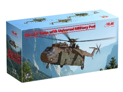 Ch-54a Tarhe With Universal Military Pod - zdjęcie 9