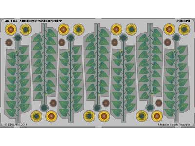  Sunflowers - colour 1/35 - blaszki - zdjęcie 1