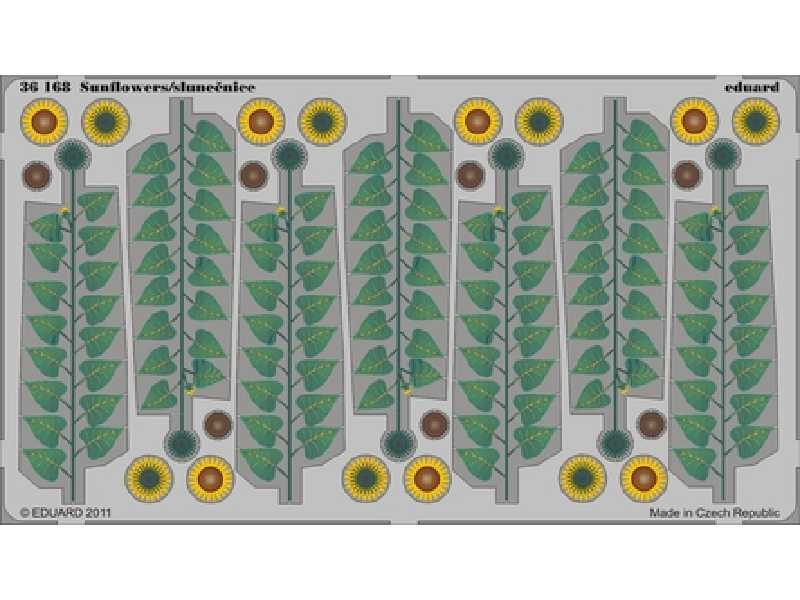 Sunflowers - colour 1/35 - blaszki - zdjęcie 1 Sunflowers - colour 1/35 - blaszki - zdjęcie 1