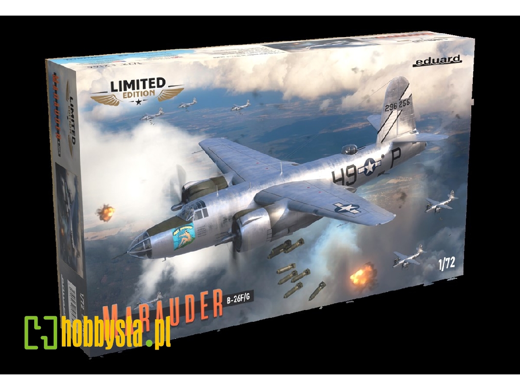 MARAUDER 1/72 - zdjęcie 1 MARAUDER 1/72 - zdjęcie 1