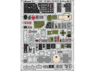 Boston Mk. IV 1/32 - HONG KONG MODELS - zdjęcie 1
