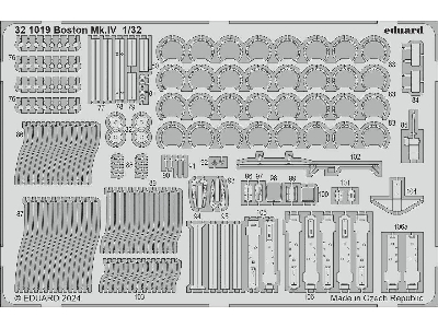 Boston Mk. IV 1/32 - HONG KONG MODELS - zdjęcie 2