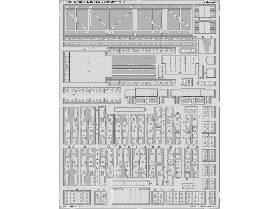 A-20J/ K / Boston Mk. IV bomb bay 1/32 - HONG KONG MODELS - zdjęcie 1