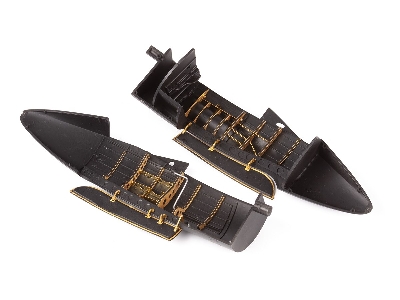 A-20J/ K / Boston Mk. IV main wheel well 1/32 - HONG KONG MODELS - zdjęcie 6