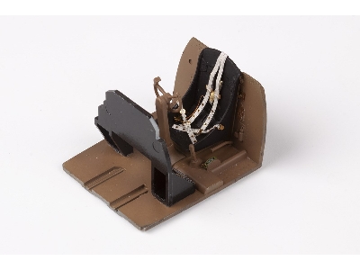 Boston Mk. IV seatbelts STEEL 1/32 - HONG KONG MODELS - zdjęcie 3