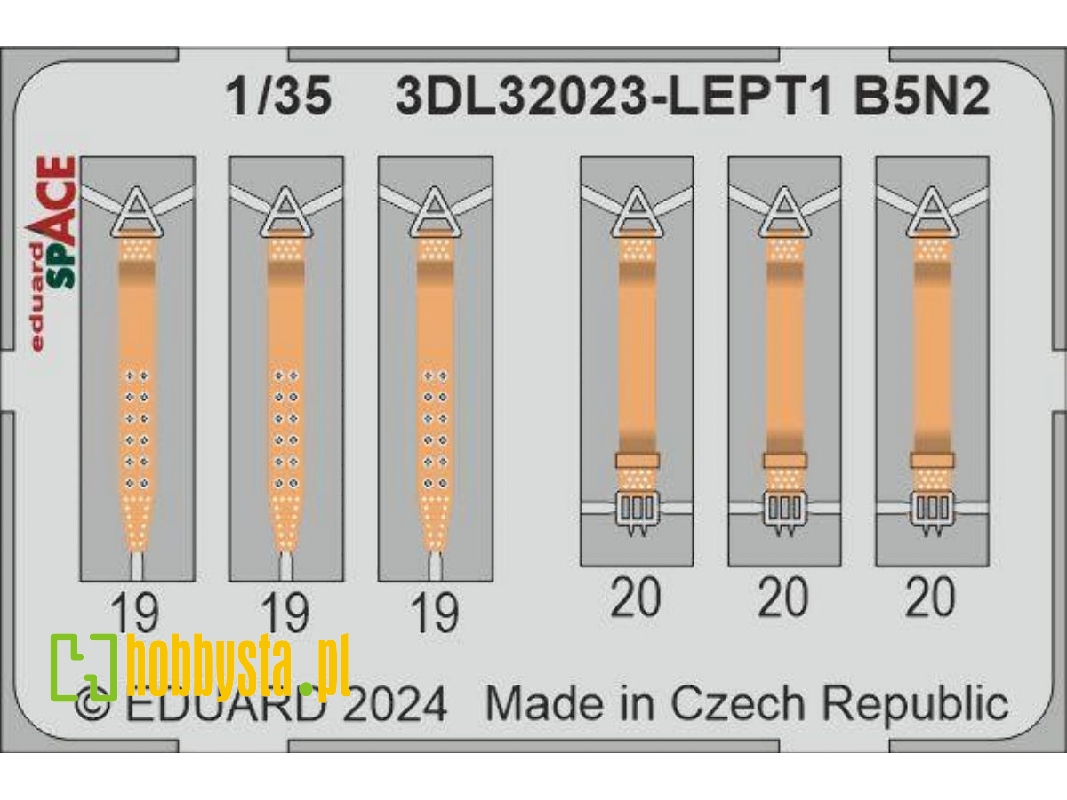 B5N2 SPACE 1/35 - BORDER MODEL - zdjęcie 1 B5N2 SPACE 1/35 - BORDER MODEL - zdjęcie 1