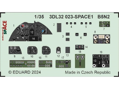 B5N2 SPACE 1/35 - BORDER MODEL - zdjęcie 2