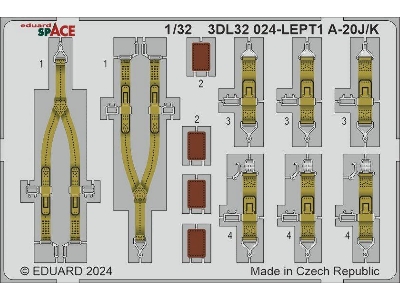 A-20J/ K SPACE 1/32 - HONG KONG MODELS - zdjęcie 1