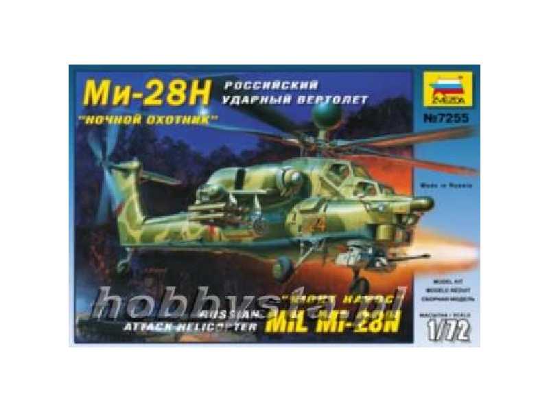 MIL Mi-28N NIGHT HAVOC - zdjęcie 1 MIL Mi-28N NIGHT HAVOC - zdjęcie 1